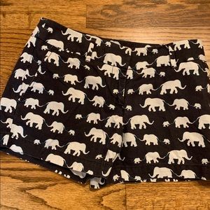 LOFT elephant shorts
